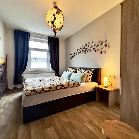 Ferienwohnung Midgard Thale Exterior foto