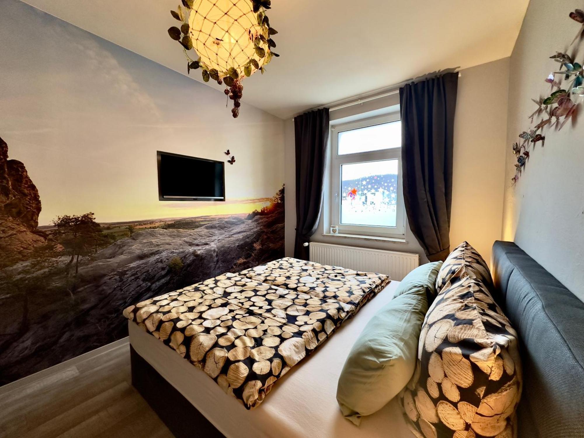 Ferienwohnung Midgard Thale Exterior foto
