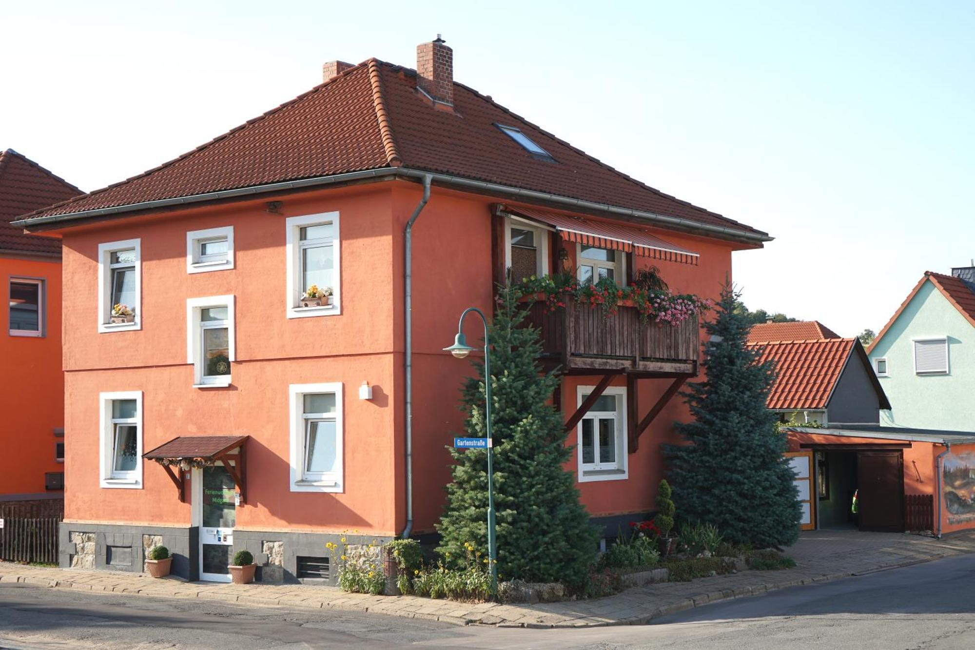 Ferienwohnung Midgard Thale Exterior foto