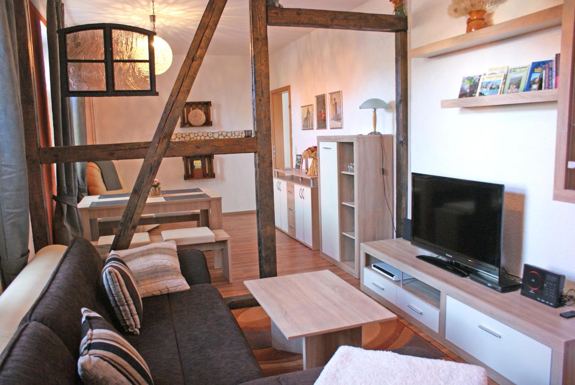 Ferienwohnung Midgard Thale Exterior foto