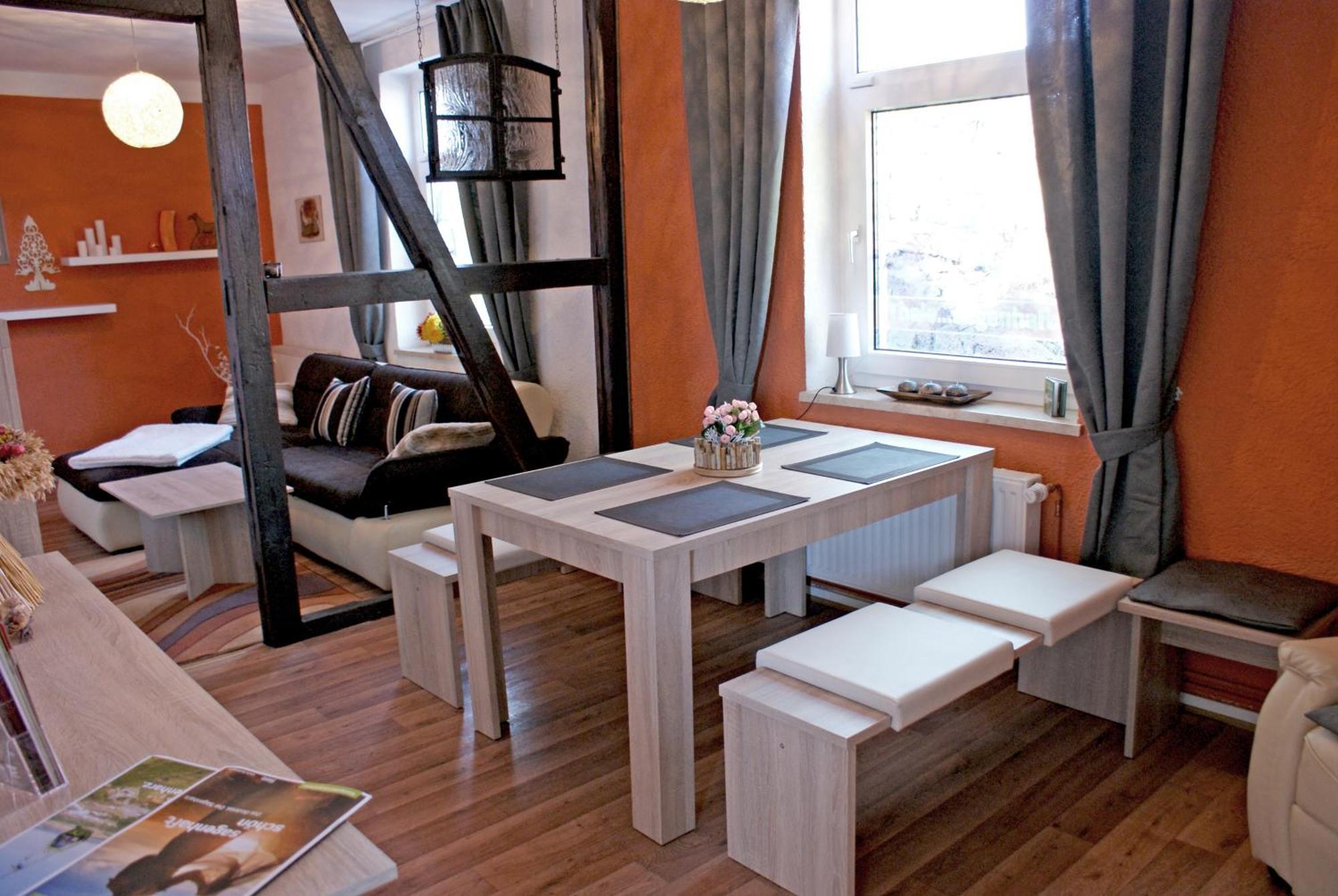 Ferienwohnung Midgard Thale Exterior foto